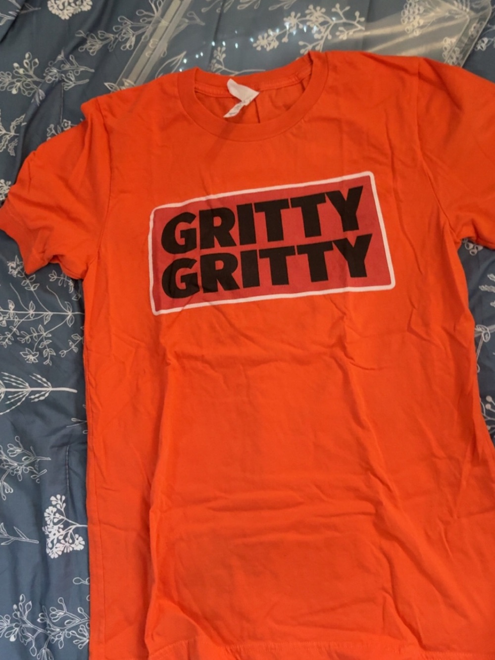 Philadelphia Flyers; Gritty Gritty tee